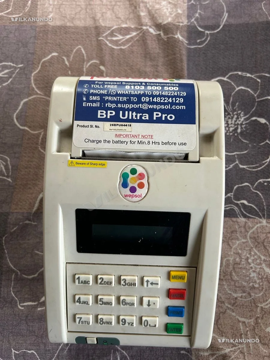 billing machine