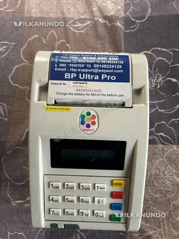 billing machine