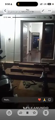 own house