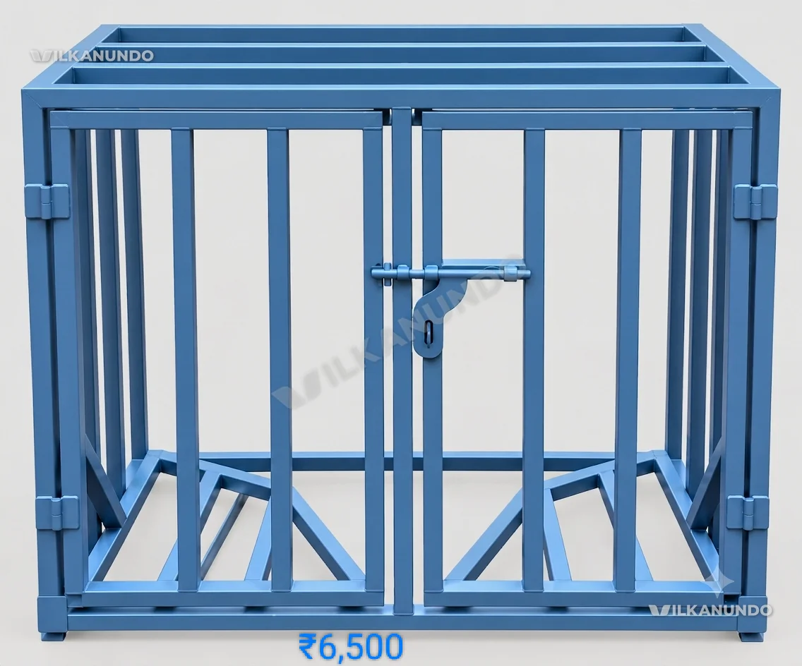Gas cylinder cage