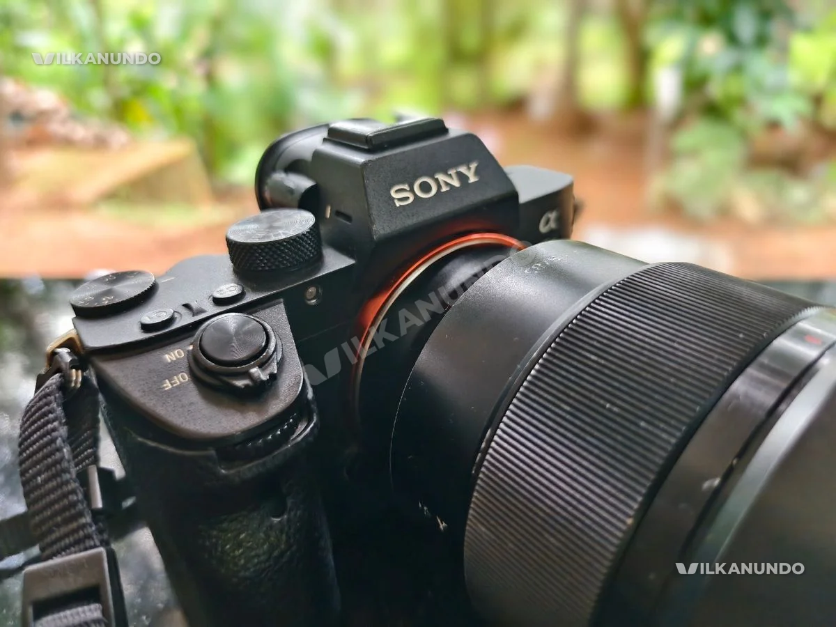 Sony m3 with 85 mm lens