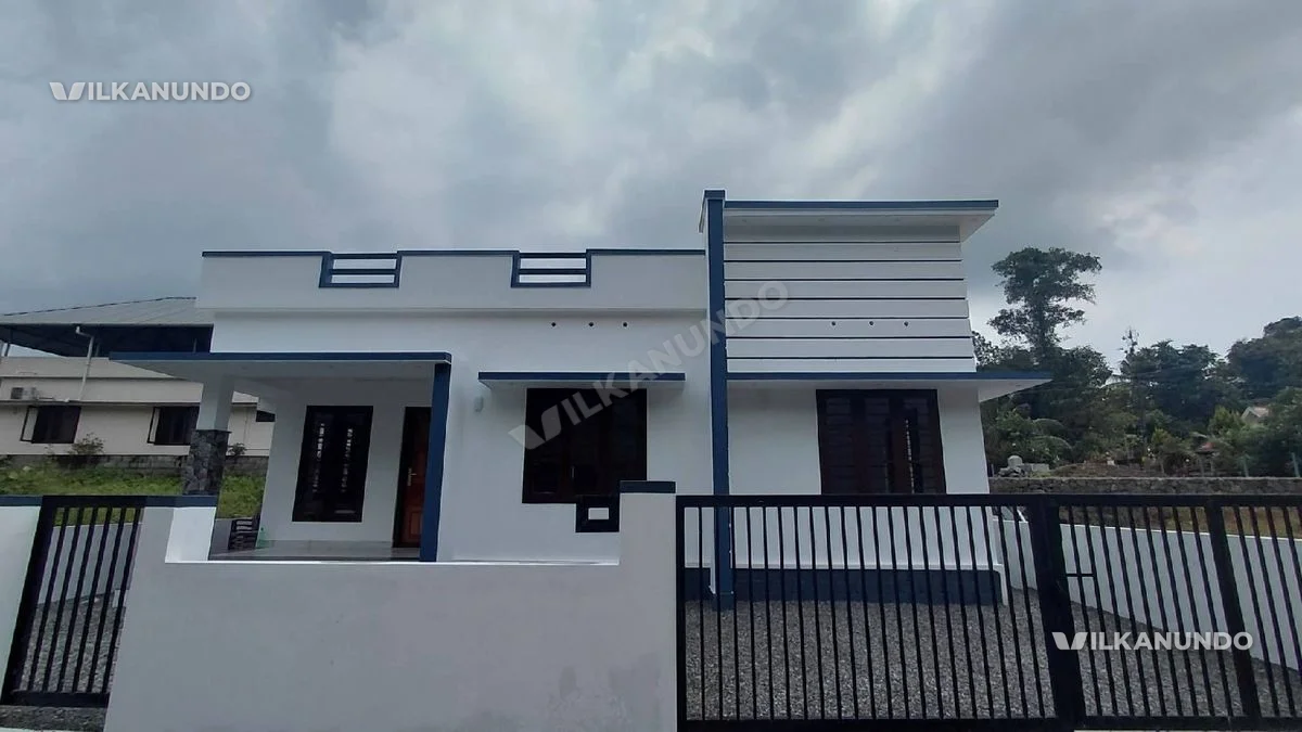 കോട്ടയം, ഞാലിയാകുഴി, പൊങ്ങംതാനം വീട് വിൽപ്പനയ്ക്ക്. 5 സെന്റ് സ്ഥലത്ത് 1050 ചതുരശ്ര അടി വിസ്തീർണ്ണമുള്ള വീട് വിൽപനക്ക്
