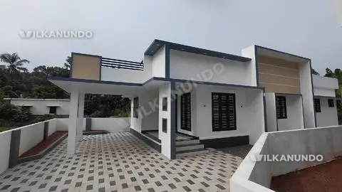 കോട്ടയം തിരുവഞ്ചൂർ വീട് വിൽപ്പനയ്ക്ക്. 6 സെന്റ് സ്ഥലത്ത് 1240 ചതുരശ്ര അടി വിസ്തീർണ്ണമുള്ള വീട്