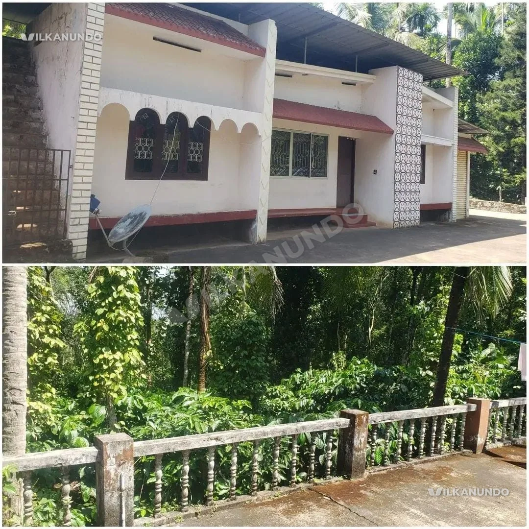 Wayanad, pulpally vintage home and 2.60 acra for sale