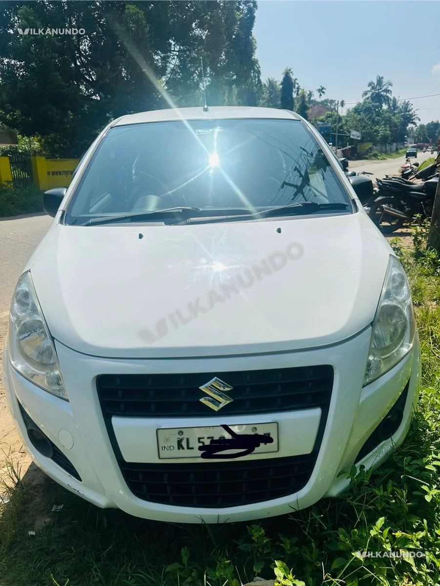 Maruthi Suzuki Ritz ldi convert vdi 2012/13 register