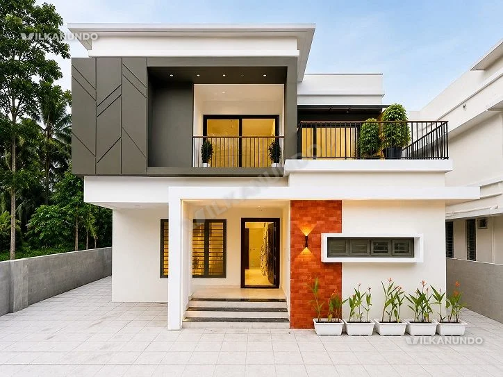 Amalanagar 2100 SqFt,5.5 cent,4bhk New Villa - Thrissur