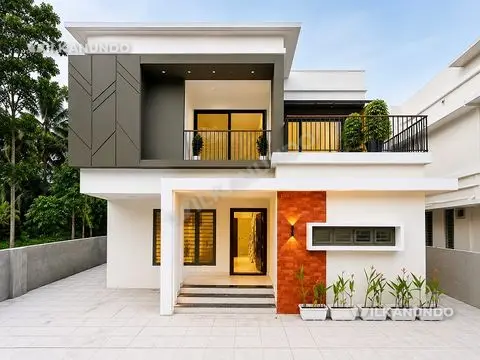 Amalanagar 2100 SqFt,5.5 cent,4bhk New Villa  - Thrissur