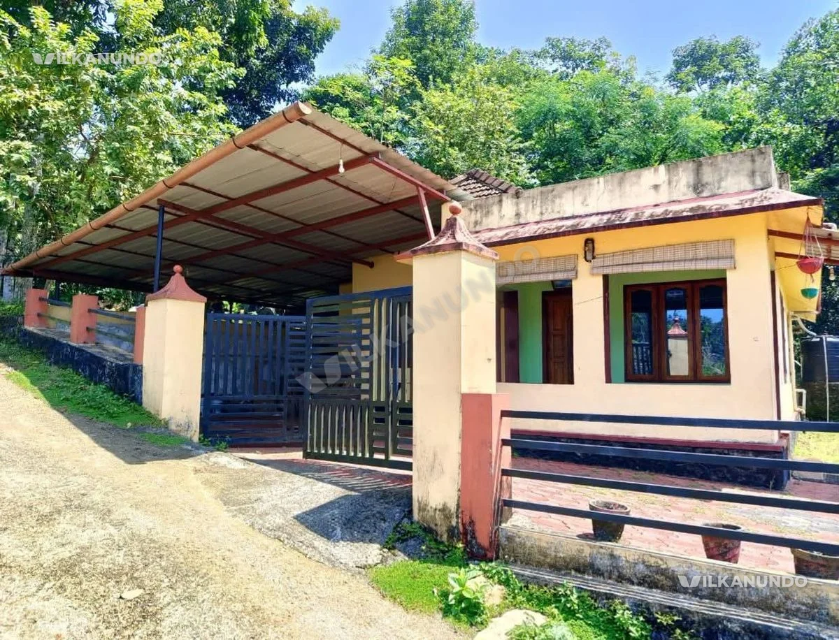 പത്തനംതിട്ട ജില്ലറാന്നി കരിങ്കുറ്റിയിൽ 16 സെന്റ് സ്ഥലവും 3 ബെഡ്റൂമും വീടും വിൽപനക്ക്