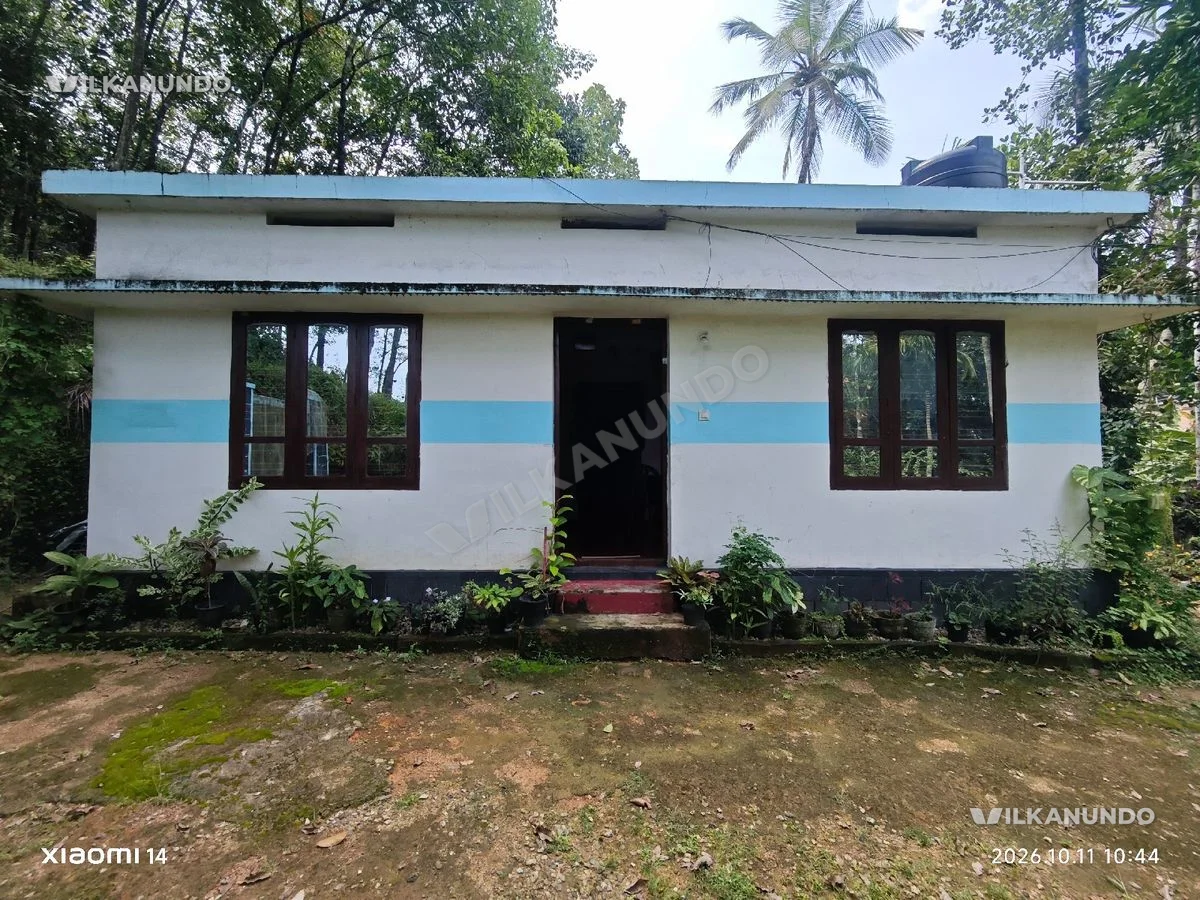 പട്ടാഴിയിൽ 12 സെന്റ് വസ്തുവും വീടും വില്പനയ്ക്ക്